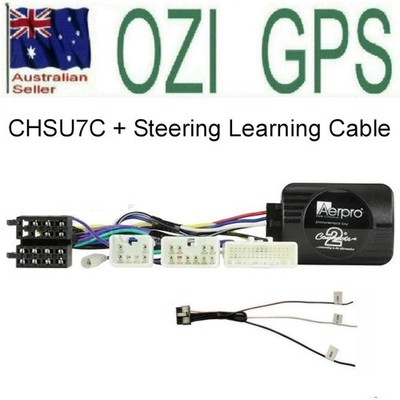 SUBARU LIBERTY 2015-2020  STEERING WHEEL INTERFACE  LEARNING CABLE AERPRO CHSU7C