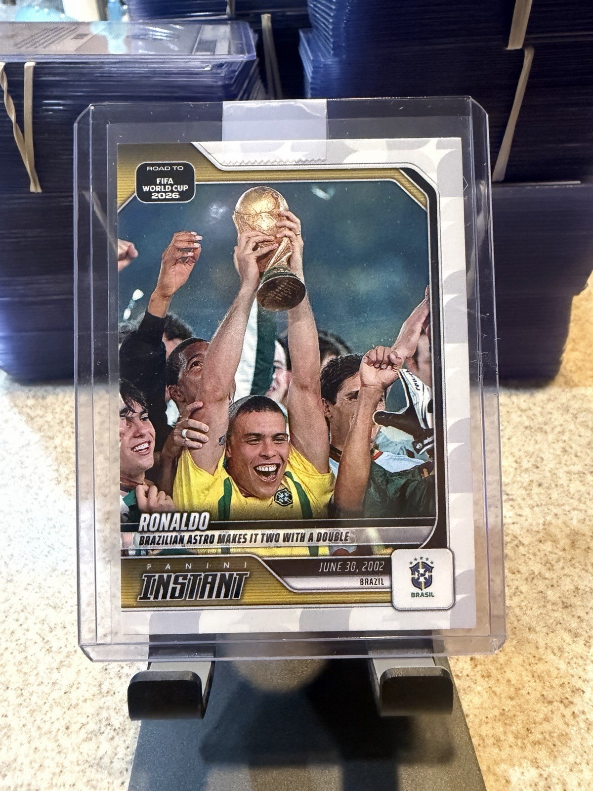 β½οΈπ 2026 Panini Instant RONALDO #36 FIFA ROAD TO WORLD CUP