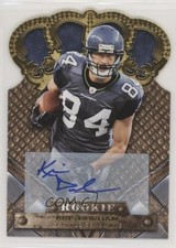 2011 Panini Crown Royale Rookie Gold Signatures /499 Kris Durham #154 Auto 0b3