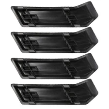 4x Left Side Running Board Step Pad Grip Cover For Ford F-150 15-22 FL3Z16491DA