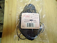 REVOLUTION 121 Black Ballet Shoe Full Sole Size 8.0 Child