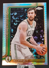 2025-26 Topps Chrome Basketball #37 Luke Kornet (Celtics) Rainbow Refractor