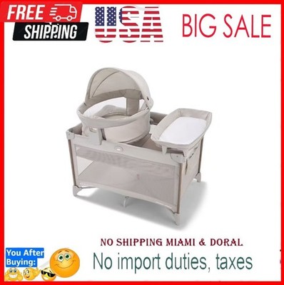 Graco Pack 'n Play Travel Dome LX Playard - Linden