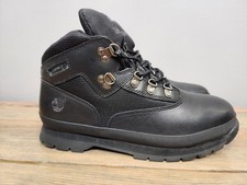 Timberland Boys Eurohiker Black TB 96948M Boo...