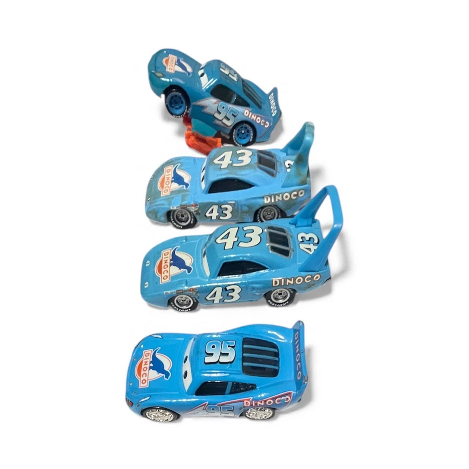 Disney Pixar Mini Racers-Colección de 40 autos multicolores surtidos ligeramente usados Foto 4 de 4