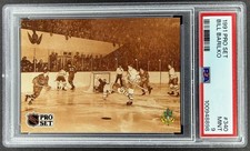 1991 PRO SET #340 BILL BARILKO PSA 9
