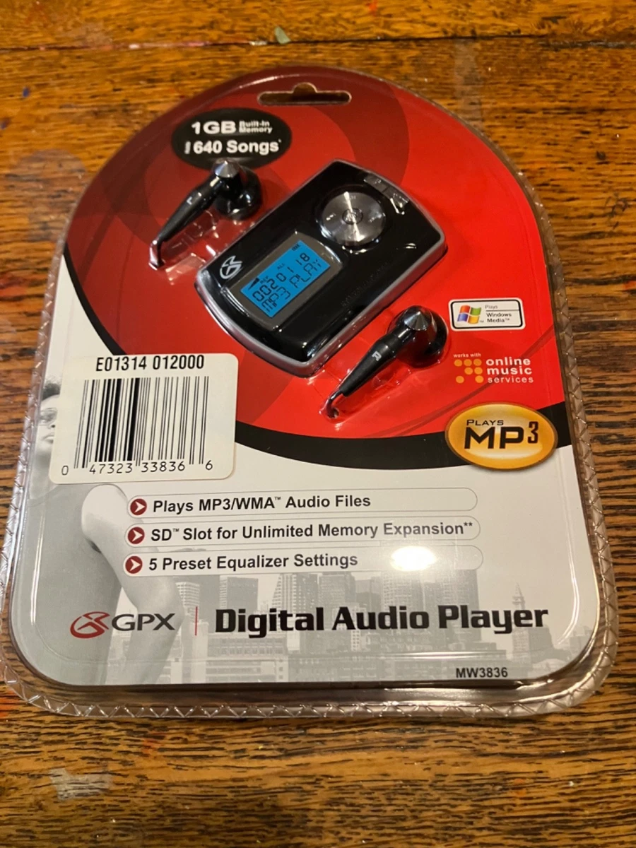 GPX USB MP3 Players for sale | eBay
