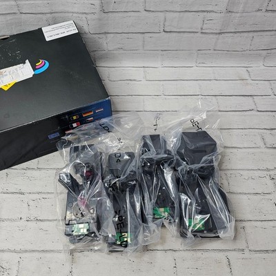 SavFinto TK-5220 Toner Set für Kyocera M5521/P5021 4 Farben Pink Farbe gebraucht