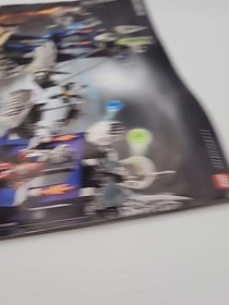 LEGO&reg; Bionicle Building Instructions Lava Chamber Gate No. 8893 manual only.