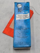 Válvula de alivio de temperatura y presión modelo 100XL cinta azul vatios