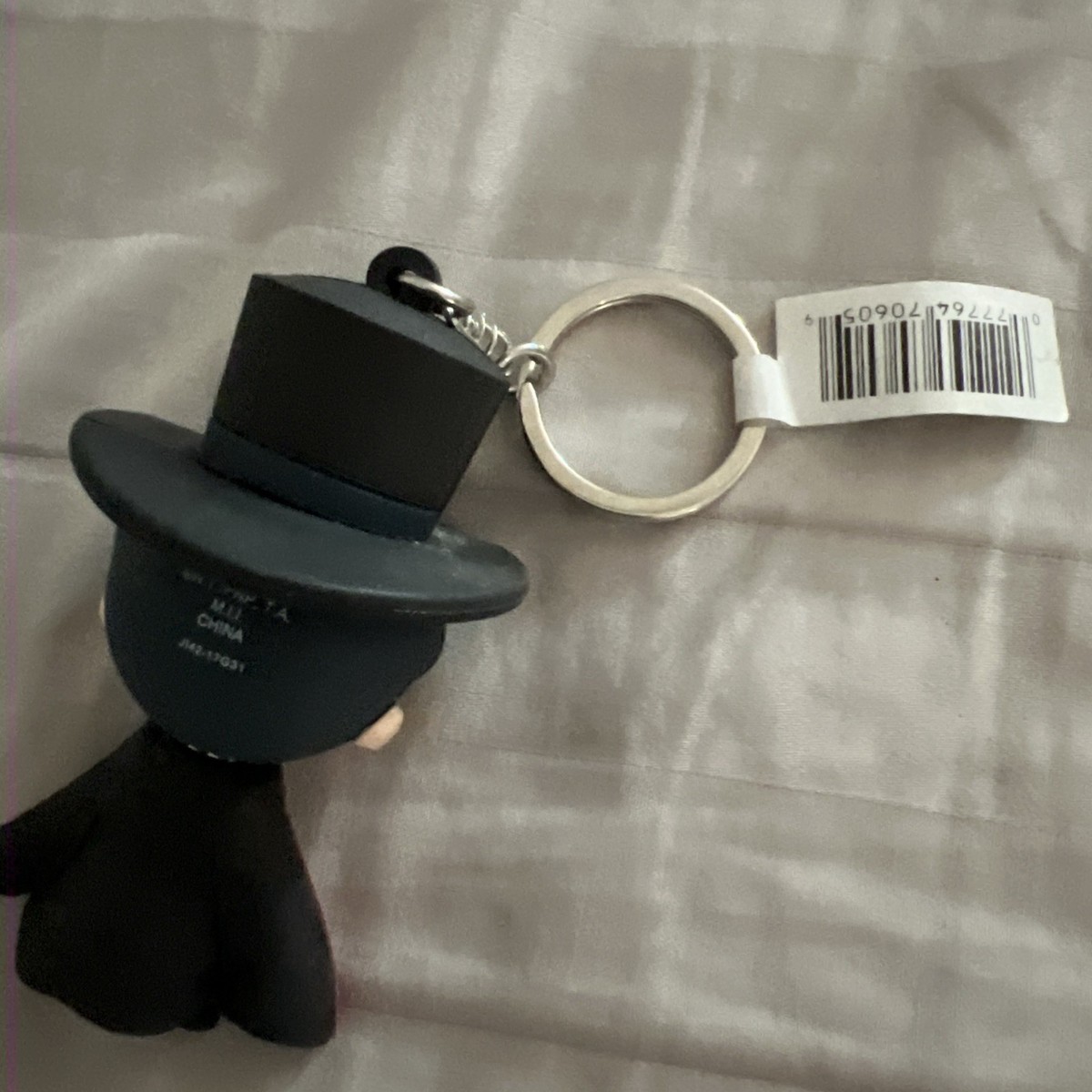 Monogram Figural Sailor Moon 3D TUXEDO MASK Keychain-series 1 Rare