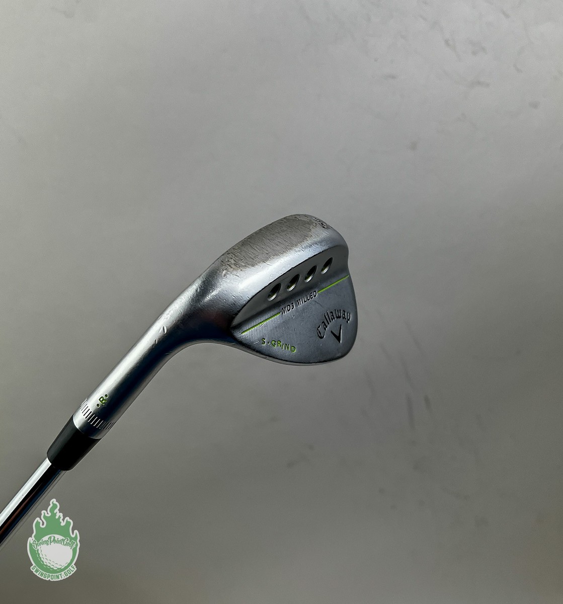 LH Callaway MD3 Milled S Grind Wedge 54*-10 X100 X Stiff