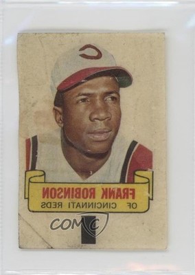 1966 Topps Rub-Offs Frank Robinson HOF 0b2