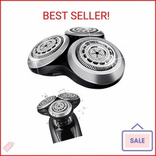 SH90 Replacement Rotary Heads for Philips Norelco Shavers Series 9000, New Versi