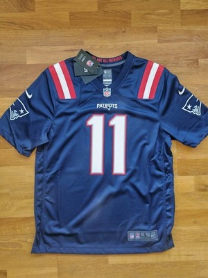 Trikot NFL New England Patriots - Julian Edelman Größe L Original Nike NEU
