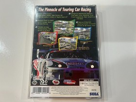 Sega Touring Car Championship (Sega Saturn, 1997) CIB Complete in Box EXC!