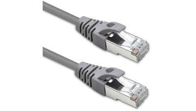 Qoltec Kabel Patchcord FTP CAT5e 2 x RJ-45 5m High speed Gold Ekranowany