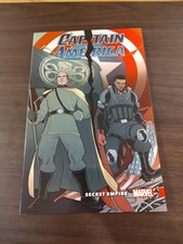 Captain America: Secret Empire by Nick Spencer (2017,  Paperback)