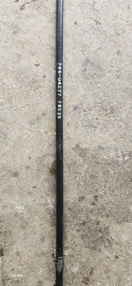 Control de acelerador/estrangulador Cub Cadet GT2550 22HP Kohler Command CH670-0011 #746-1100, Foto 2 de 4