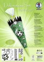 "Ursus Deko Set SchultüTe Easy Line \"Fussballspiel\""