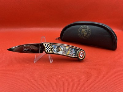 🔪FRANKLIN MINT COLLECTORS RICHARD PETTY #43 pocket knife ONE