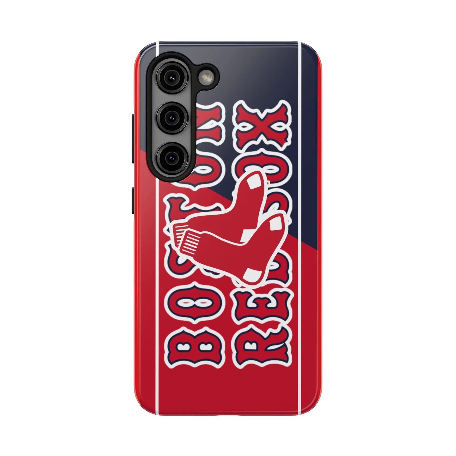 Boston Red Sox Phone Case, Baseball Fan Gift Samsung Galaxy Apple Iphone