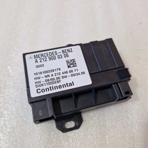 E98* Mercedes Benz E-Klasse W212 Steuergerät Kraftstoffpumpe A2129000306