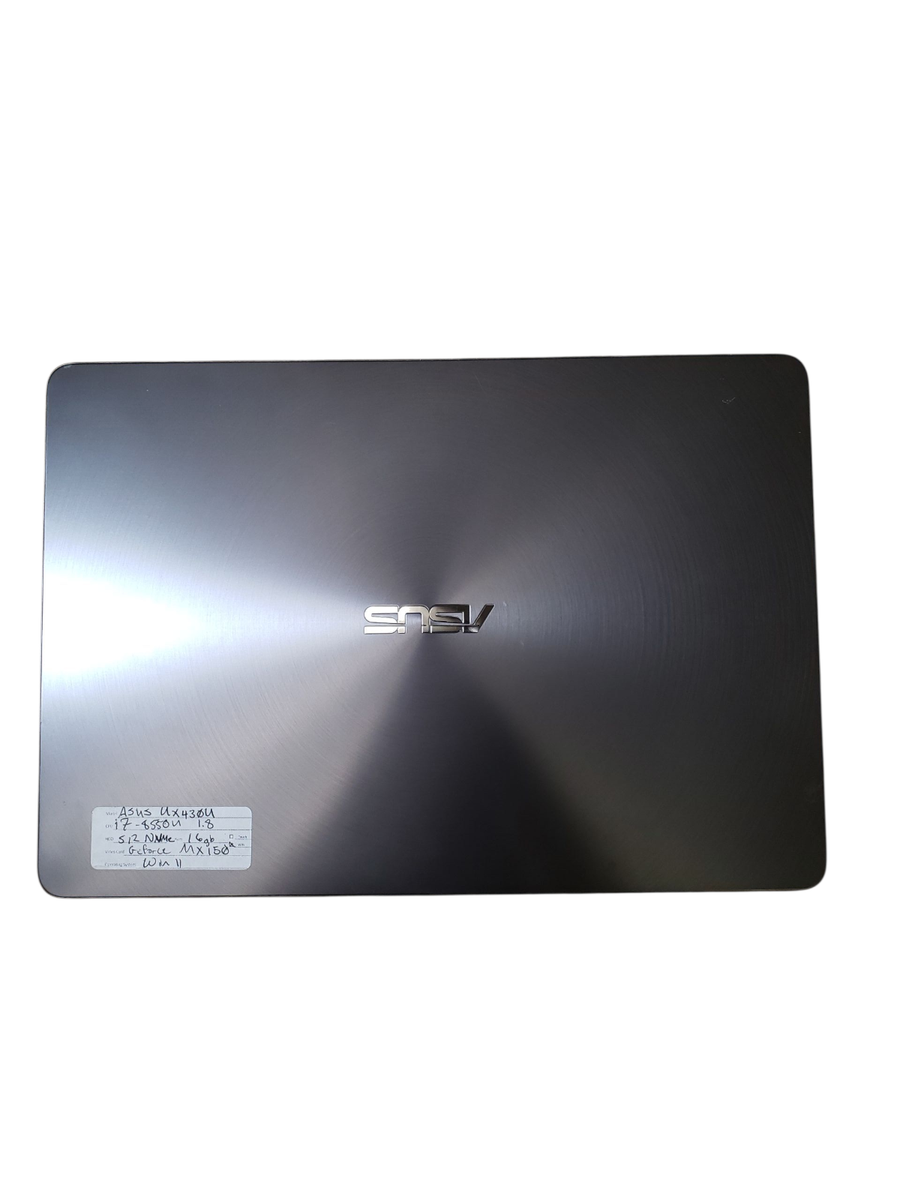 ASUS UX430U i7-8550U メモリ16GB Asus ZenBook 14 UX430U Intel i7-8550U 16GB Ram 512GB NVMe