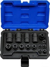 15pc External Torx Plus Socket Set Compatible with Tesla, 6 Point EP Socke.....
