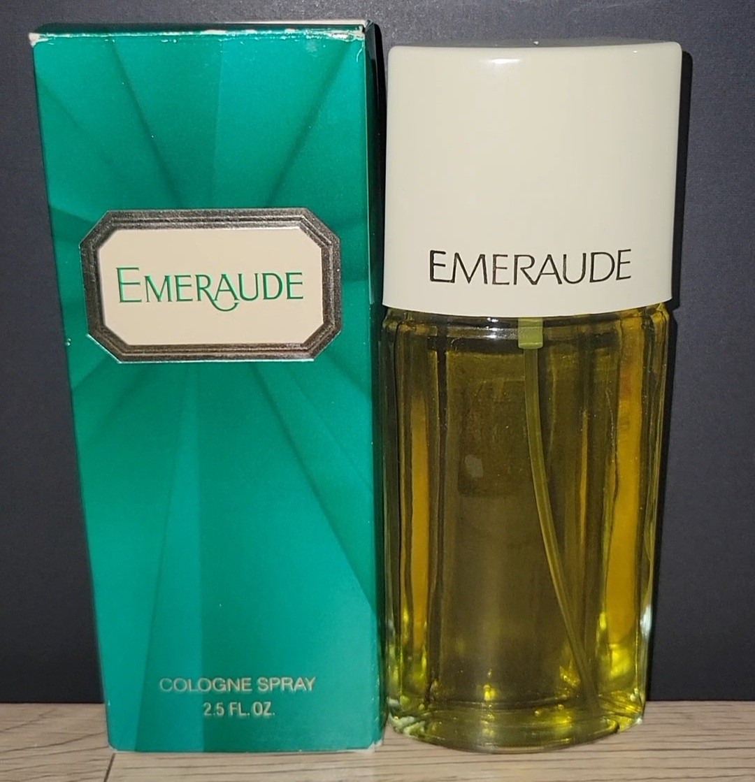 Coty Emeraude 2.5 Fl Oz Cologne Spray | eBay