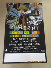 Klaxons Myths Of The Near Future Promo Poster New Unused 2007 Dgc Geffen Rinse Klaxons Myths Of The Near Future Promo Poster New Unused 2007 Dgc Geffen Rinse