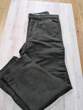 Hoggs of Fife Famous Men's Moleskin Trousers Olive Green W36 L33 farm  shooting