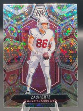 2024 Panini Mosaic Zach Zertz 222 No Huddle Silver Mosaic