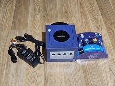 Nintendo Gamecube Console Bundle DOL-001 GC 1 NEW CONTROLLER W/ ALL CORDS 