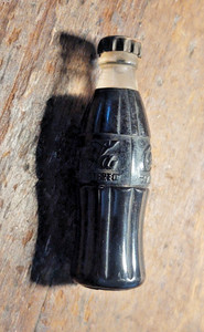 Vintage Coca Cola Bottle Shape Cigarette Lighter