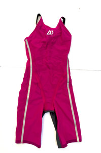 VICI A3 Performance Tech Swimsuit Women's 20 Racing Triathlon Suit FINA Pink