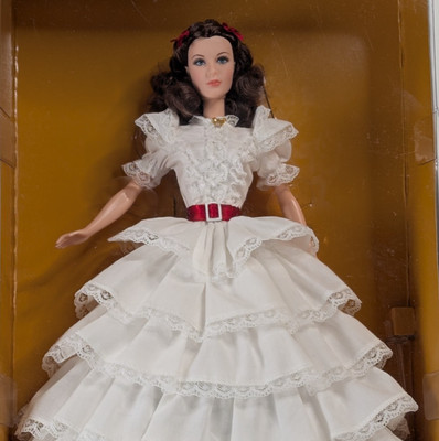 Barbie ''Gone with the Wind'' Scarlett O'Hara #BDH19 75th Anniversary 2013 NRFB