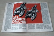 Motorrad 12/1974 Honda CB 360 G mit 34PS besser als...?