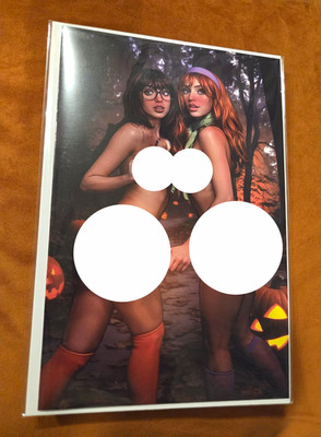 Velma & Daphne Cosplay Full Naughty By Oksi BooKooComix Bigg Pigg Exclusive