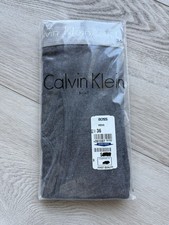 RARE NIB VINTAGE Calvin Klein Men's Brief Dark Heather Gray sz 36 U1023