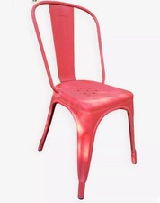 Ancienne chaise atelier tôle