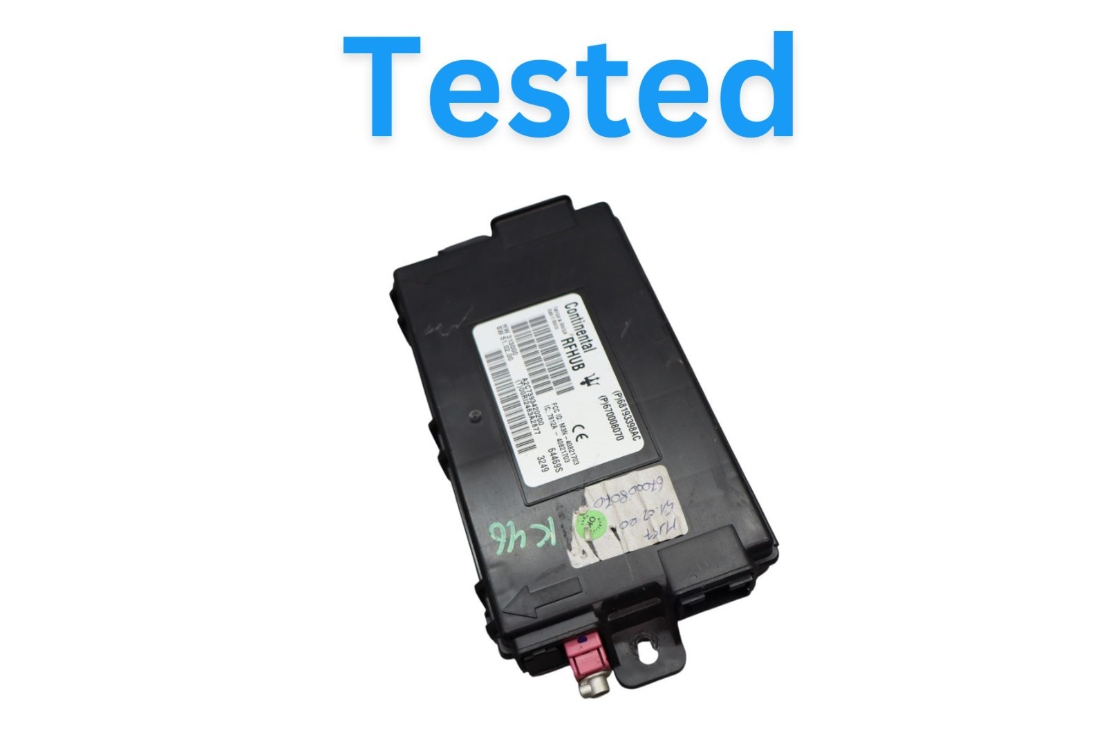14-17 Maserati Quattroporte M156 Keyless Entry RF Hub Control Module Unit Oem