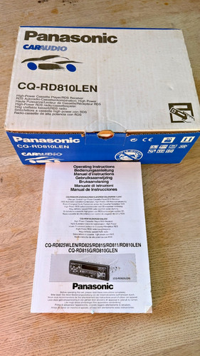 Panasonic CQ-RD810LEN car