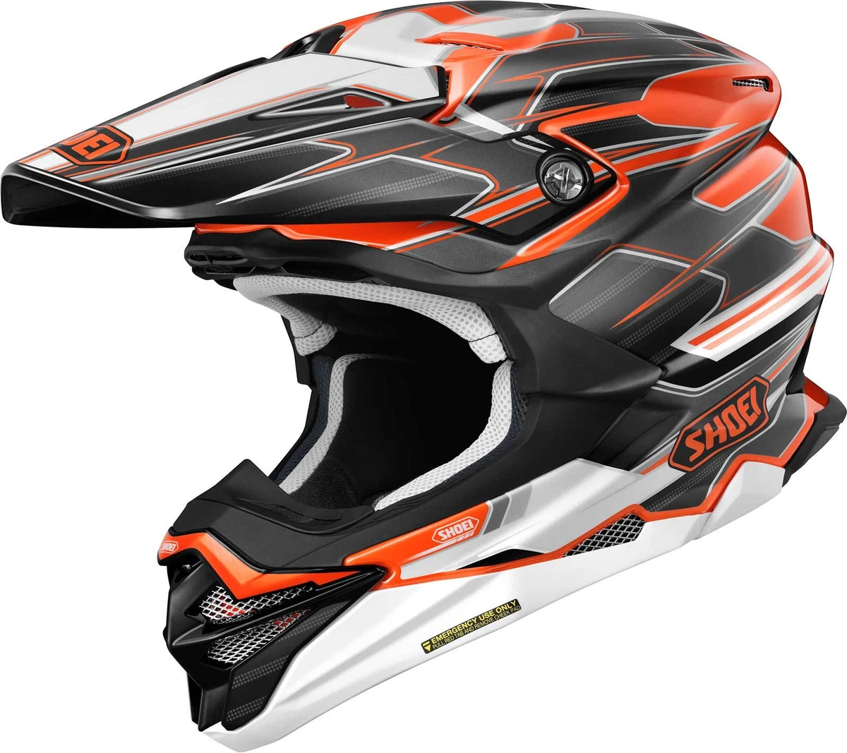 SHOEI Size L Orange Motorcycle & Powersports Helmets for sale | eBay