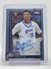 ACE BAILEY 2025-26 TOPPS CHROME BASKETBALL ROOKIE AUTO #TCAR-AB JAZZ A Q6992