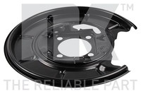 Nk Spritzblech, Bremsscheibe 233315 FüR MERCEDES-BENZ