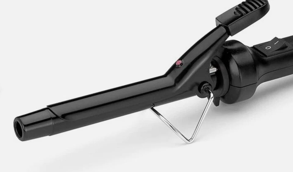 TRESemme 16mm Defined Curls Curling Tong with Brush Attachment In Black, 271TU - Image 4 of 4