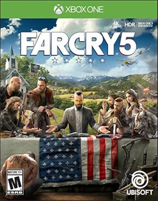 Far Cry 5 Standard Edition For Xbox One Shooter 5E