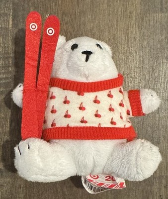 Target Holiday Bear Plushie 2024 11/29 Circle Member Limited Christmas Plush NEW