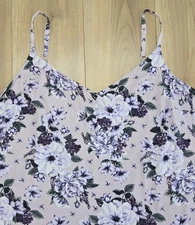 Torrid V Neck Camisole Womens Plus Size 4, Adjustable Spaghetti Straps, Light